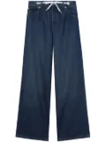 A.P.C. Madame Santeuil flared jeans - Blue