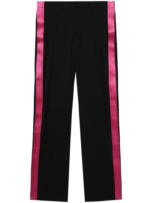 Helmut Lang サテントリム パンツ | ブラック | FARFETCH JP