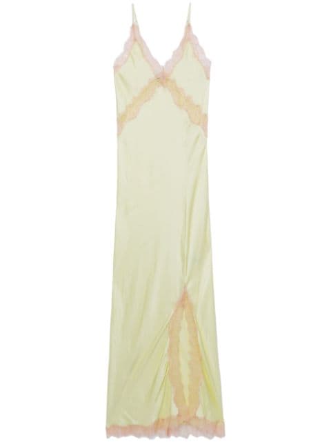 HERSKIND Jonathan slip midi dress