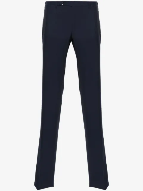 Rota pressed-crease trousers