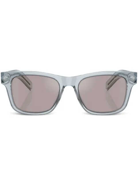 Prada Eyewear logo-engraved square-frame sunglasses