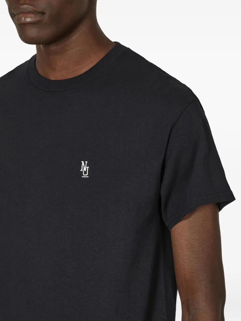 Undercover T-shirt met print Zwart