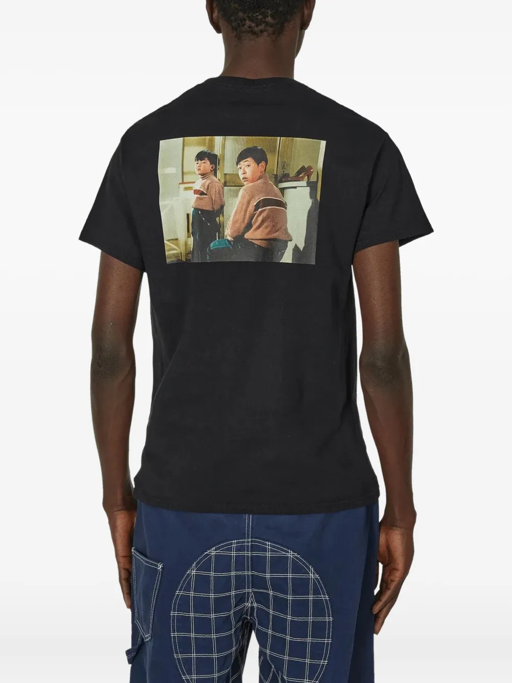 Undercover T-shirt met print Zwart