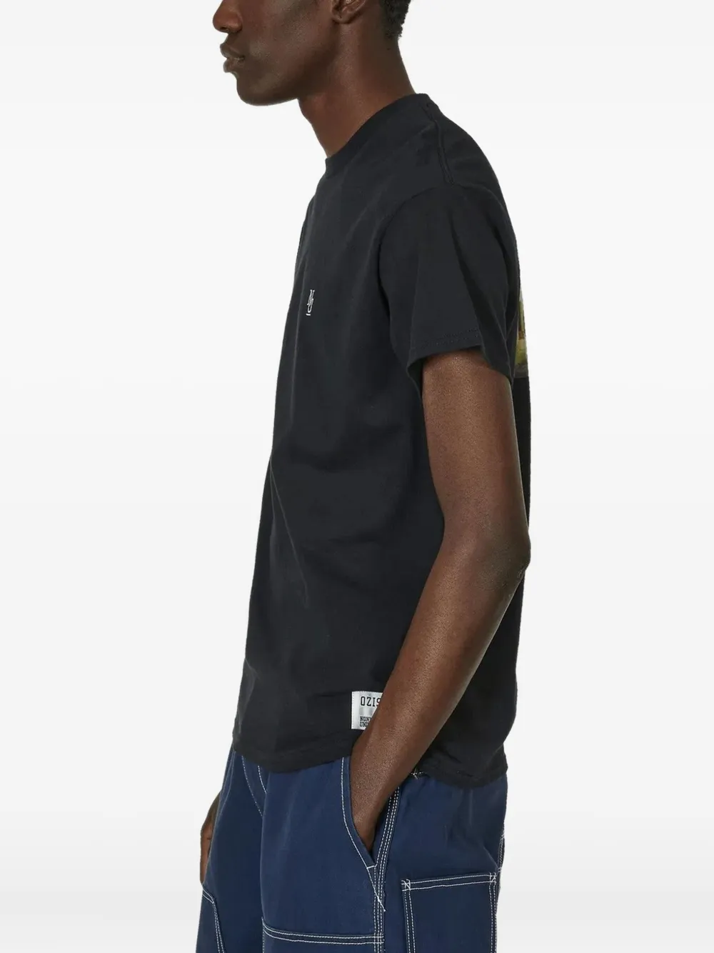 Undercover T-shirt met print Zwart