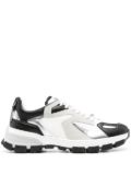 Moschino panelled chunky sneakers - White