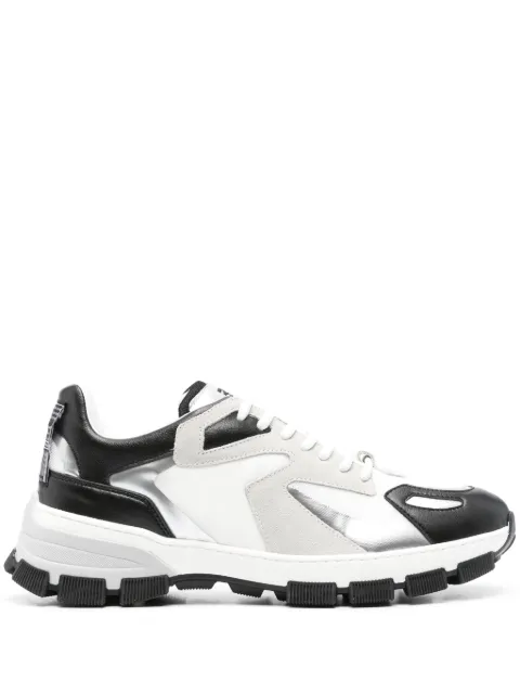 Moschino panelled chunky sneakers
