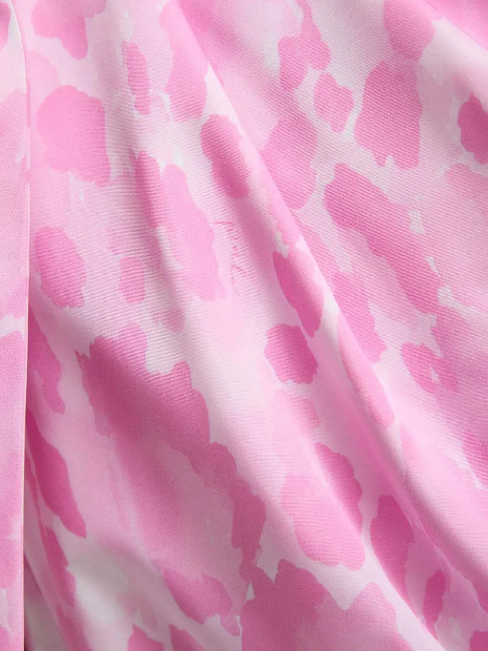 PINKO Asymmetrische mini-jurk Roze