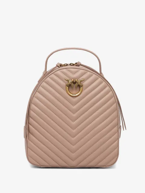 PINKO leather backpack