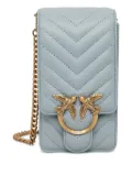 PINKO Love One smartphone bag - Blue