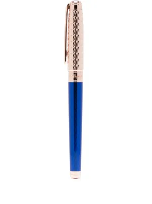 S.T. Dupont Eternity ボールペン | ブルー | FARFETCH JP