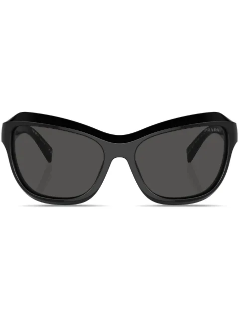 Prada Eyewear PR A27S oversize-frame sunglasses