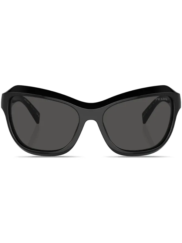 PRADA オーバーサイズサングラス ブラック