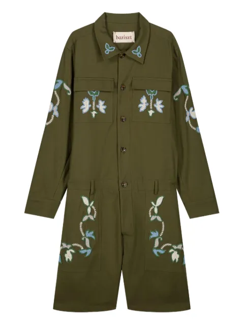 Baziszt embroidered romper