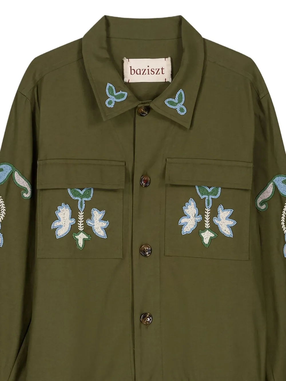 Baziszt combinaison à bords brodés | Image 2