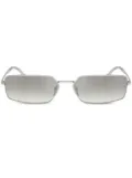 Prada Eyewear Prada PR A60S rectangle sunglasses - Silver