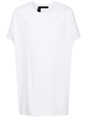Marina Yee double-collar T-shirt | White | FARFETCH CA