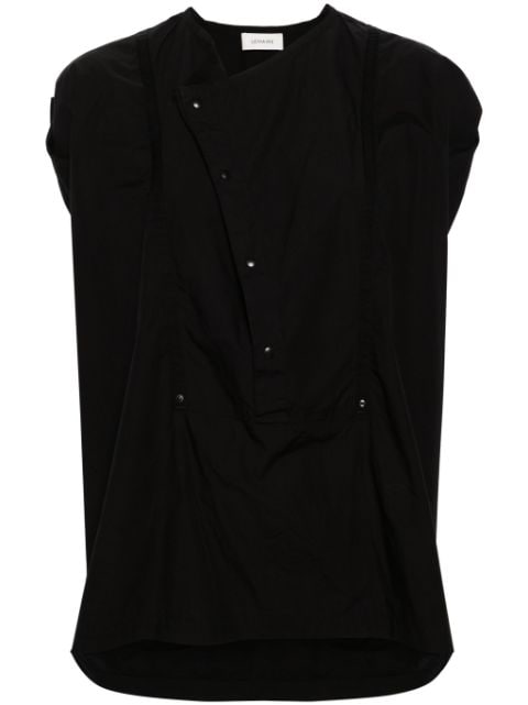 LEMAIRE panelled sleeveless blouse