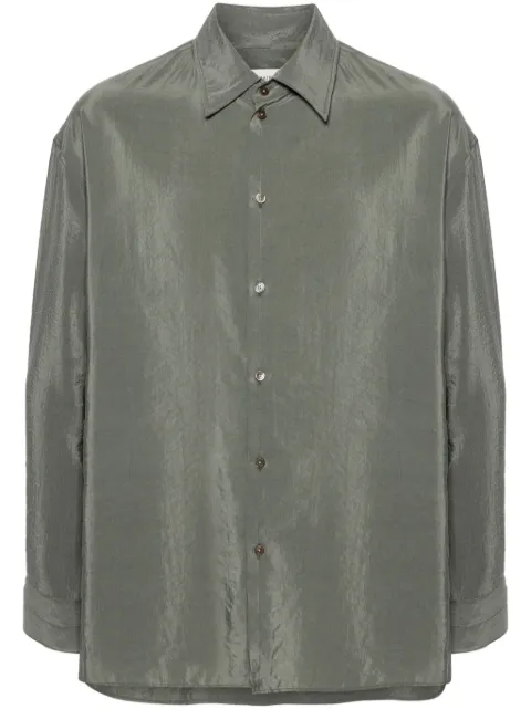 LEMAIRE Twisted button-up shirt