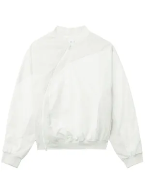 Jil Sander ジップアップ フリースジャケット | ホワイト | FARFETCH JP