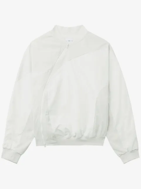 Post Archive Faction asymmetric-zip bomber jacket