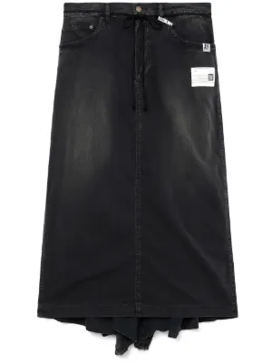 Junya Watanabe デニムスカート | ブルー | FARFETCH JP