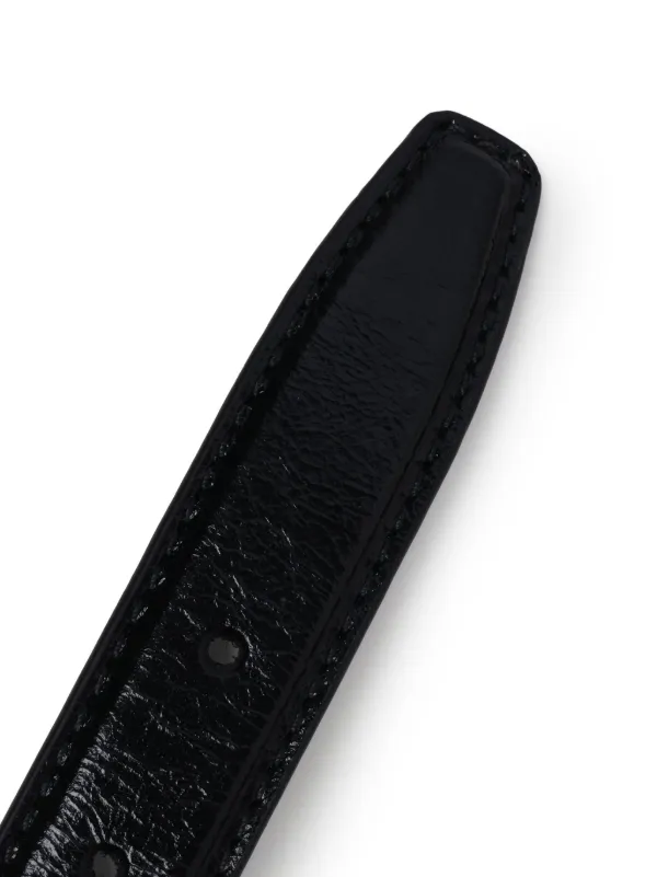 小物 Marine Serre Belt Marine Serre - Moon Stud Thin Leather Belt | HBX - Globally