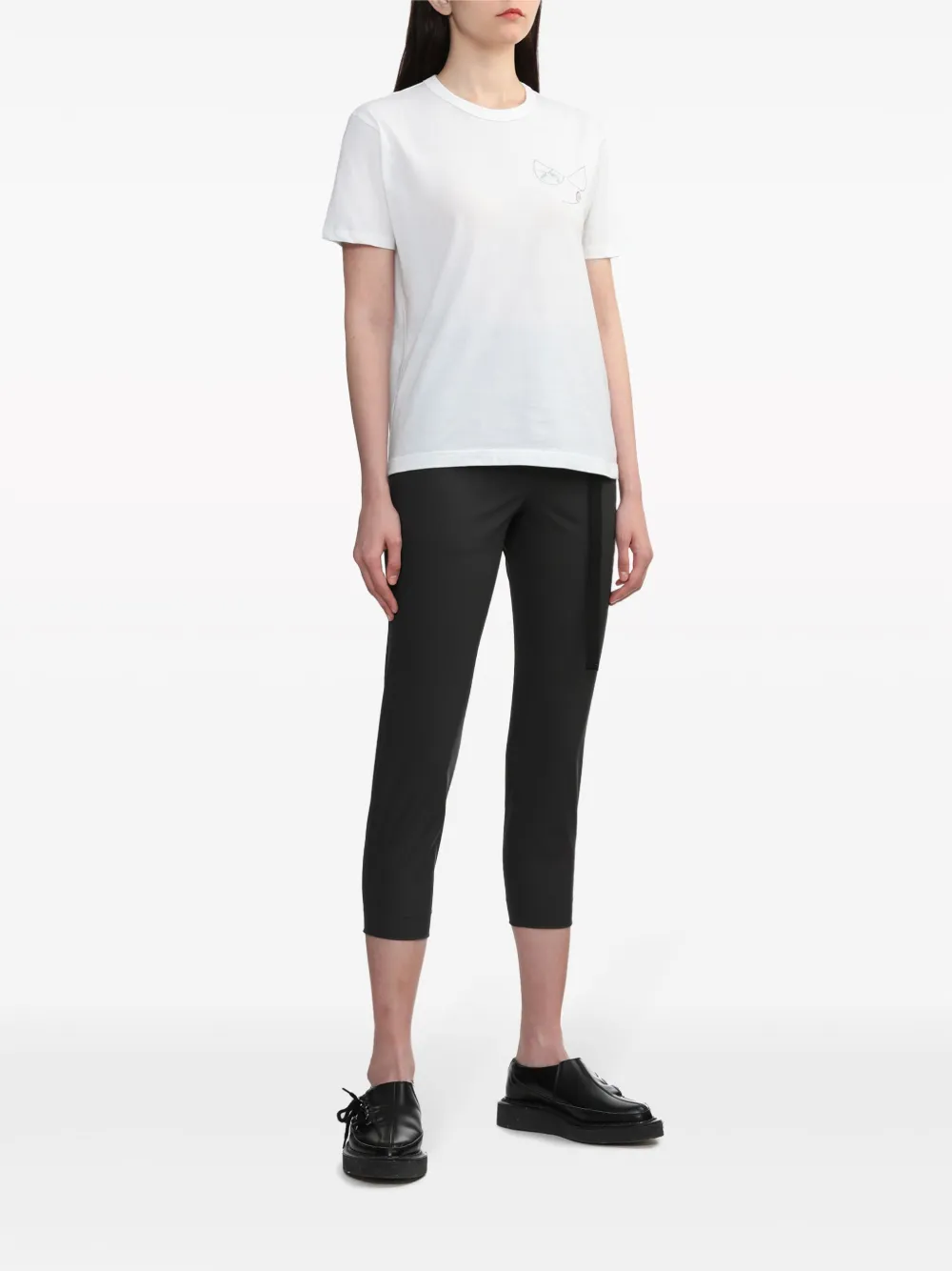 Hyein Seo Cropped broek - Grijs