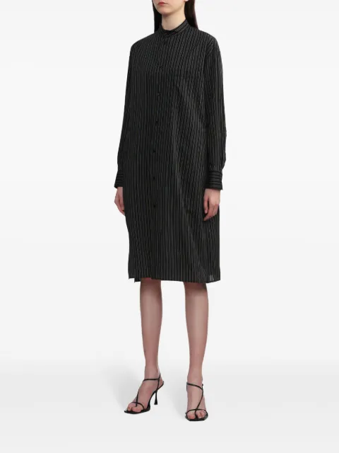 LEMAIRE striped shirt midi dress DR1027LF1247 - 2