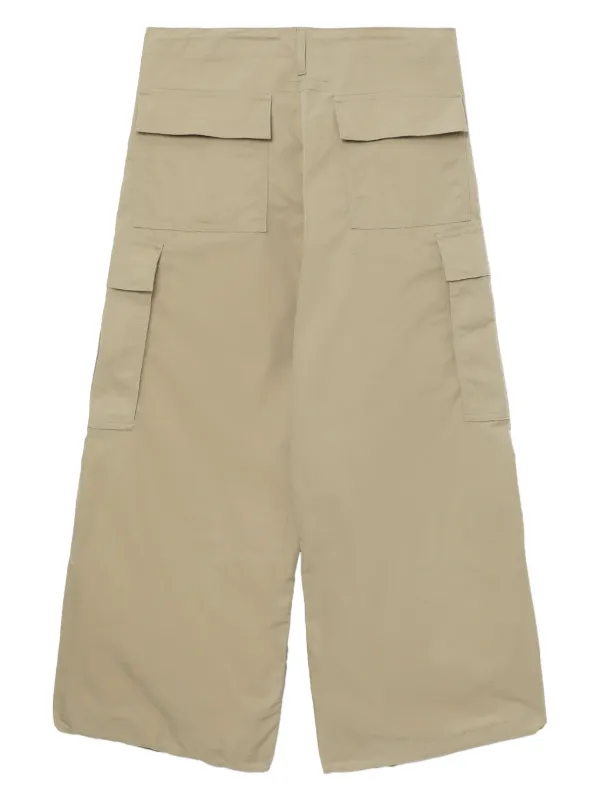 Junya Watanabe MAN ワイド カーゴパンツ | ブラック | FARFETCH JP
