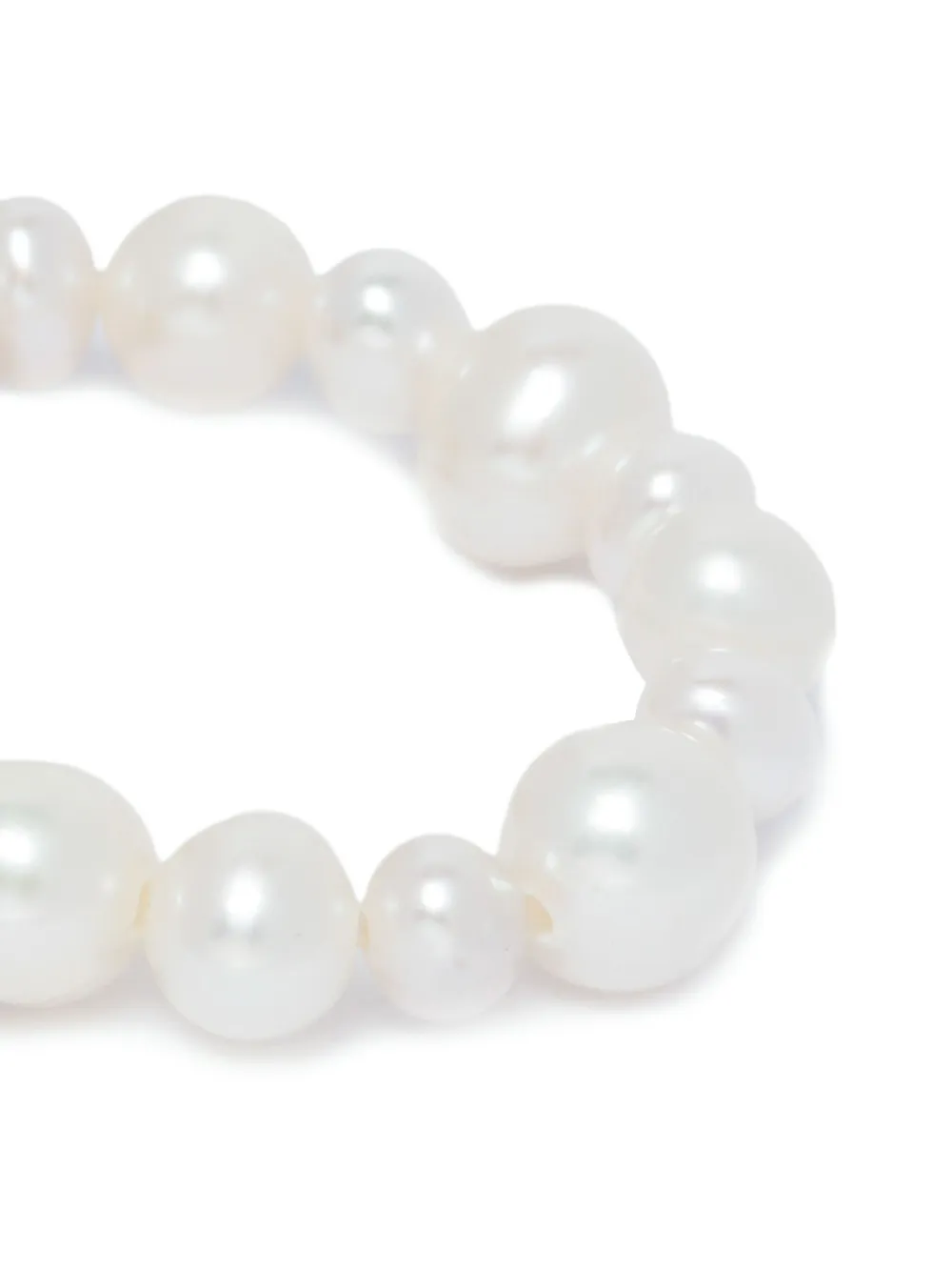 Completedworks The Exposure Of Time Pearl Ring Set In 金色