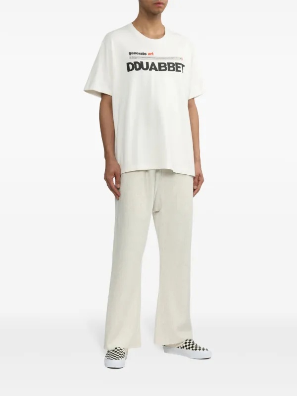 【関税込み】doublet Tシャツ doublet(ダブレット)TENBUYER T-SHIRT (25SS78CS390) | doublet