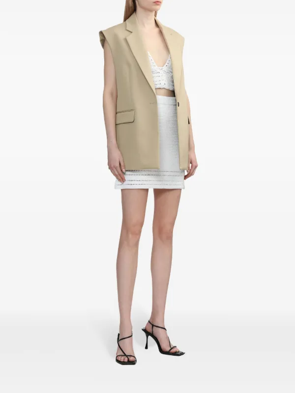 ベスト・ジレ IRO Sleeveless jackets IRO Sleeveless Tailored Jacket | Neutrals | FARFETCH