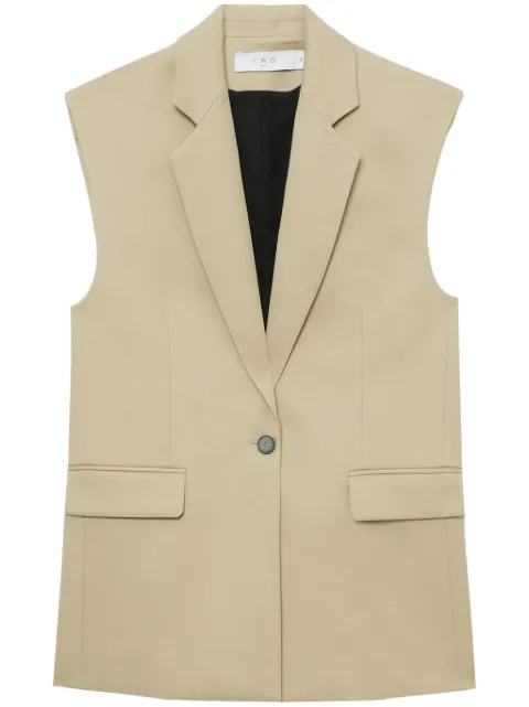 IRO sleeveless tailored jacket