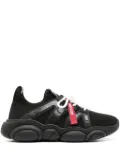 Moschino panelled chunky sneakers - Black