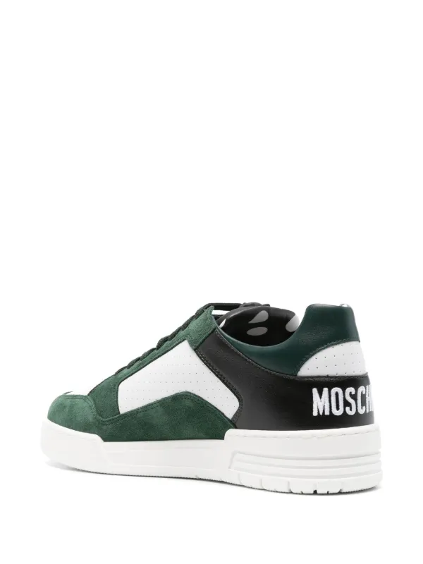 【関税込み】Moschino ローカットスニーカー Moschino ローカット スニーカー | ホワイト | FARFETCH JP