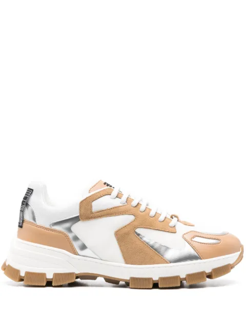 Moschino embroidered-logo low-top sneakers 
