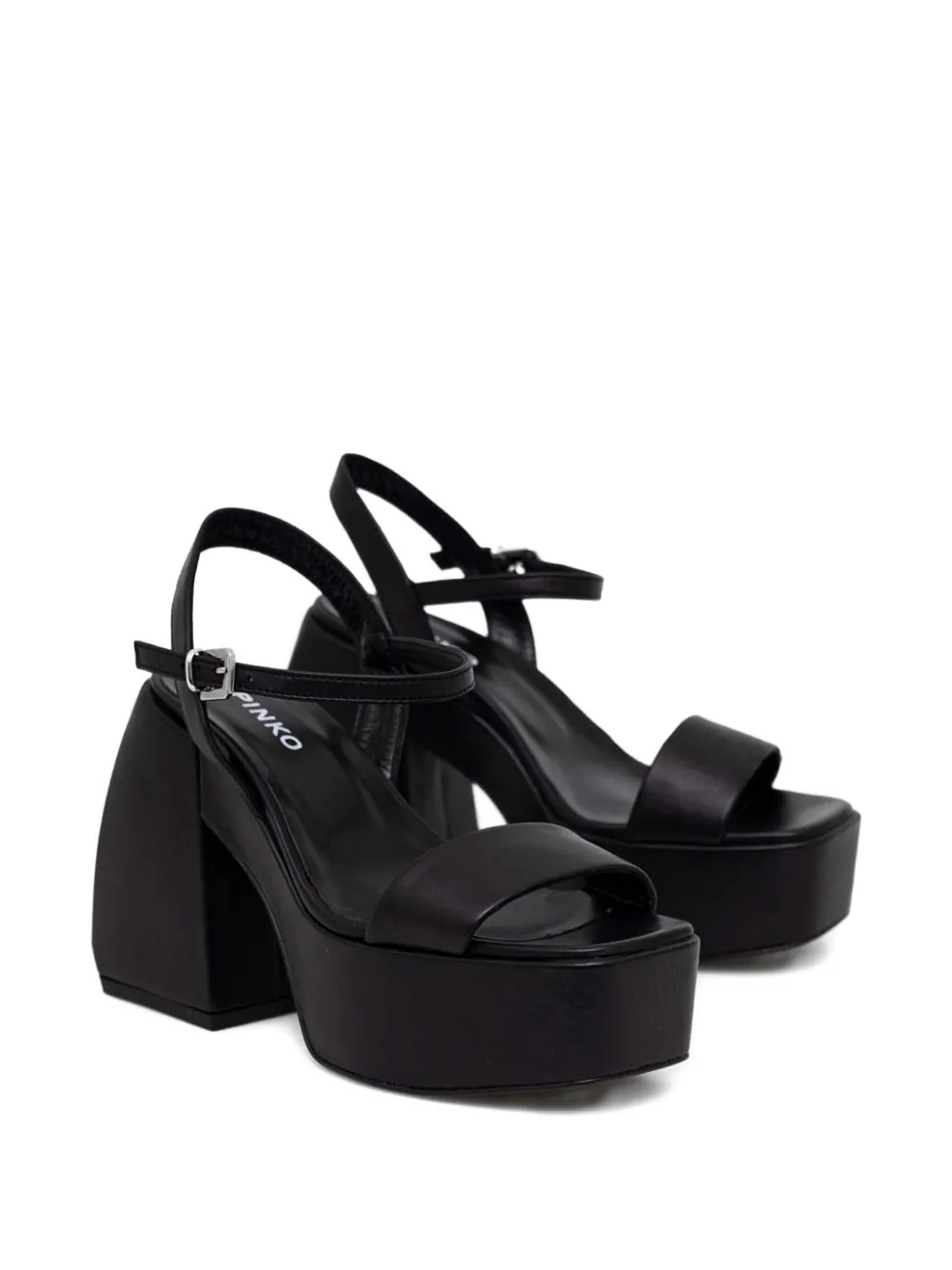 120mm Platform Heeled Sandals