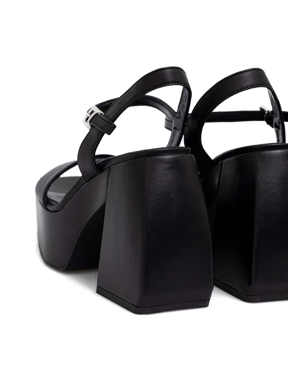 120mm Platform Heeled Sandals