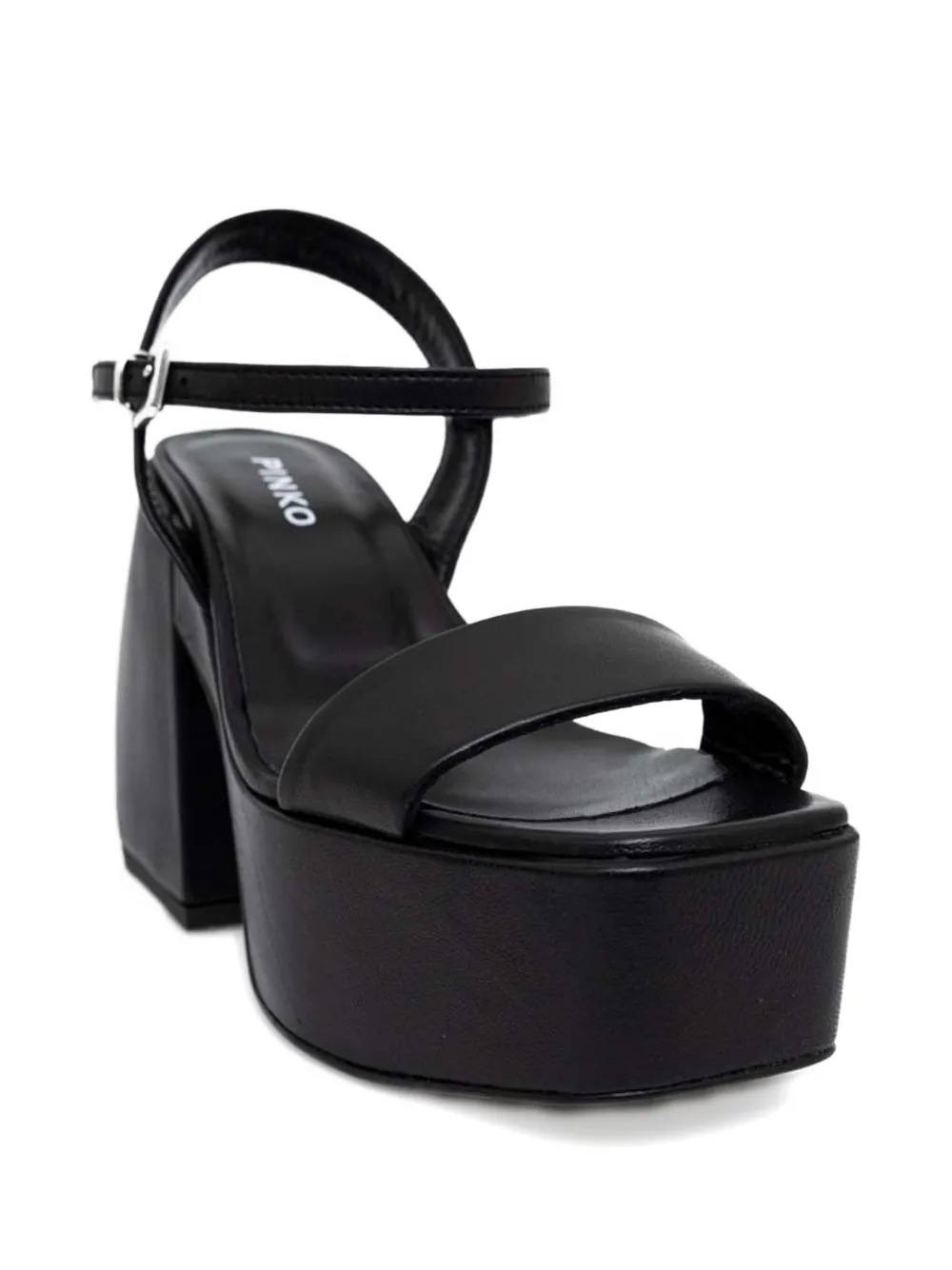 120mm Platform Heeled Sandals