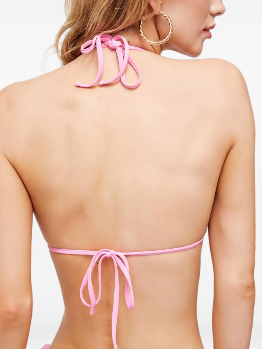 PINKO Bikini met bloemenprint Roze