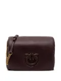 PINKO Classic Love Bag Click Puff crossbody bag - Red