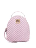 PINKO leather backpack