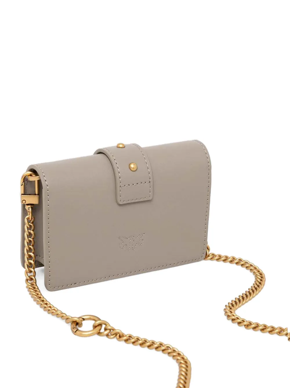 PINKO Mini-tas met omslag Beige