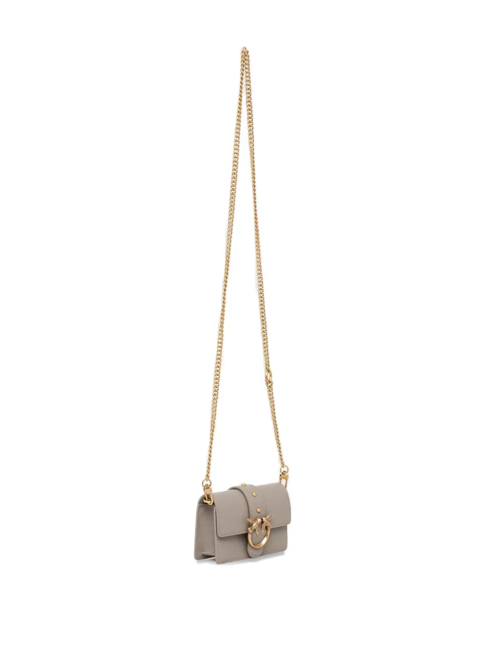PINKO Mini-tas met omslag Beige