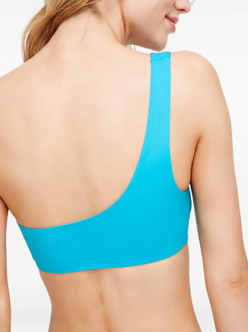 PINKO Asymmetrische bikinitop Blauw