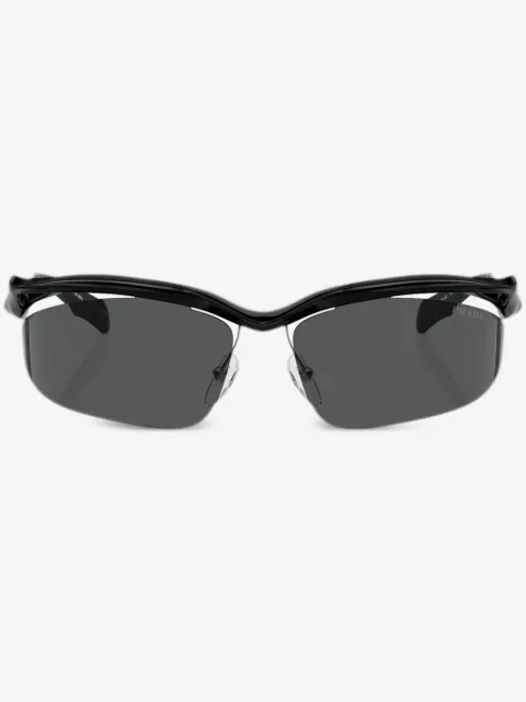 Prada Eyewear lunettes de soleil à monture géométrique