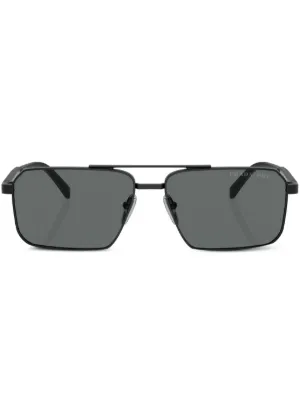 Ambush Eyewear ジオメトリック サングラス | ブラック | FARFETCH JP