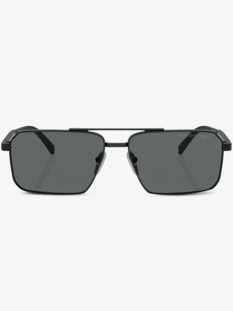 Prada Eyewear lentes de sol con armazón rectangular