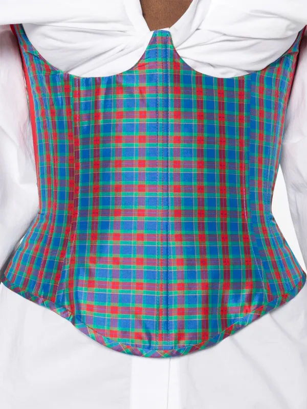vivienne westwood bustier top