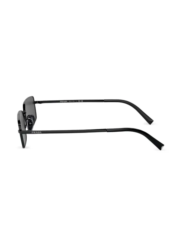 Prada Eyewear Prada PR A60S スクエア サングラス | ブラック